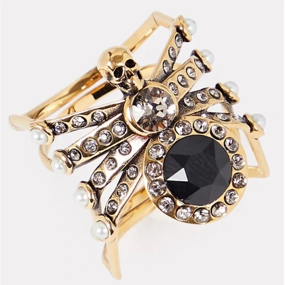 BNIB ALEXANDER MCQUEEN RING - Picture 10 of 13